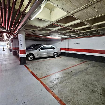 2 Bedrooms Flat + Balcony + Parking At Las Canteras Beach Las Palmas de Gran Canaria Ngoại thất bức ảnh