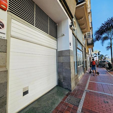 2 Bedrooms Flat + Balcony + Parking At Las Canteras Beach Las Palmas de Gran Canaria Ngoại thất bức ảnh