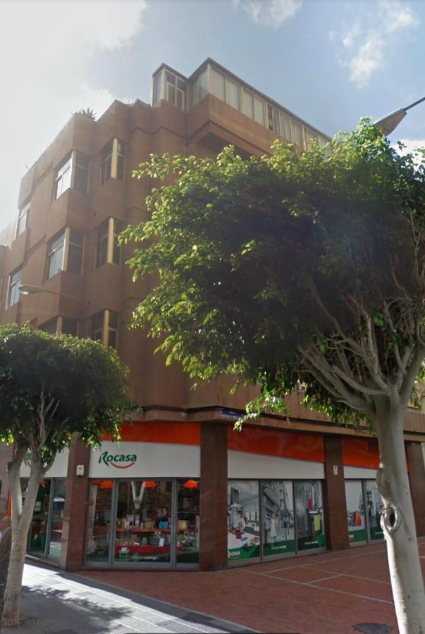 2 Bedrooms Flat + Balcony + Parking At Las Canteras Beach Las Palmas de Gran Canaria Ngoại thất bức ảnh